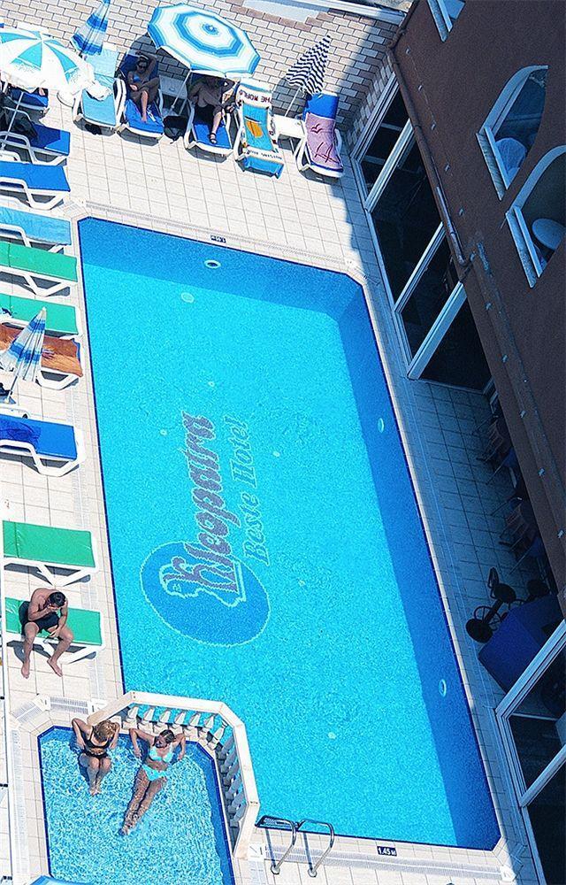 Aska Kleopatra Beste Hotel 阿拉尼亚 外观 照片